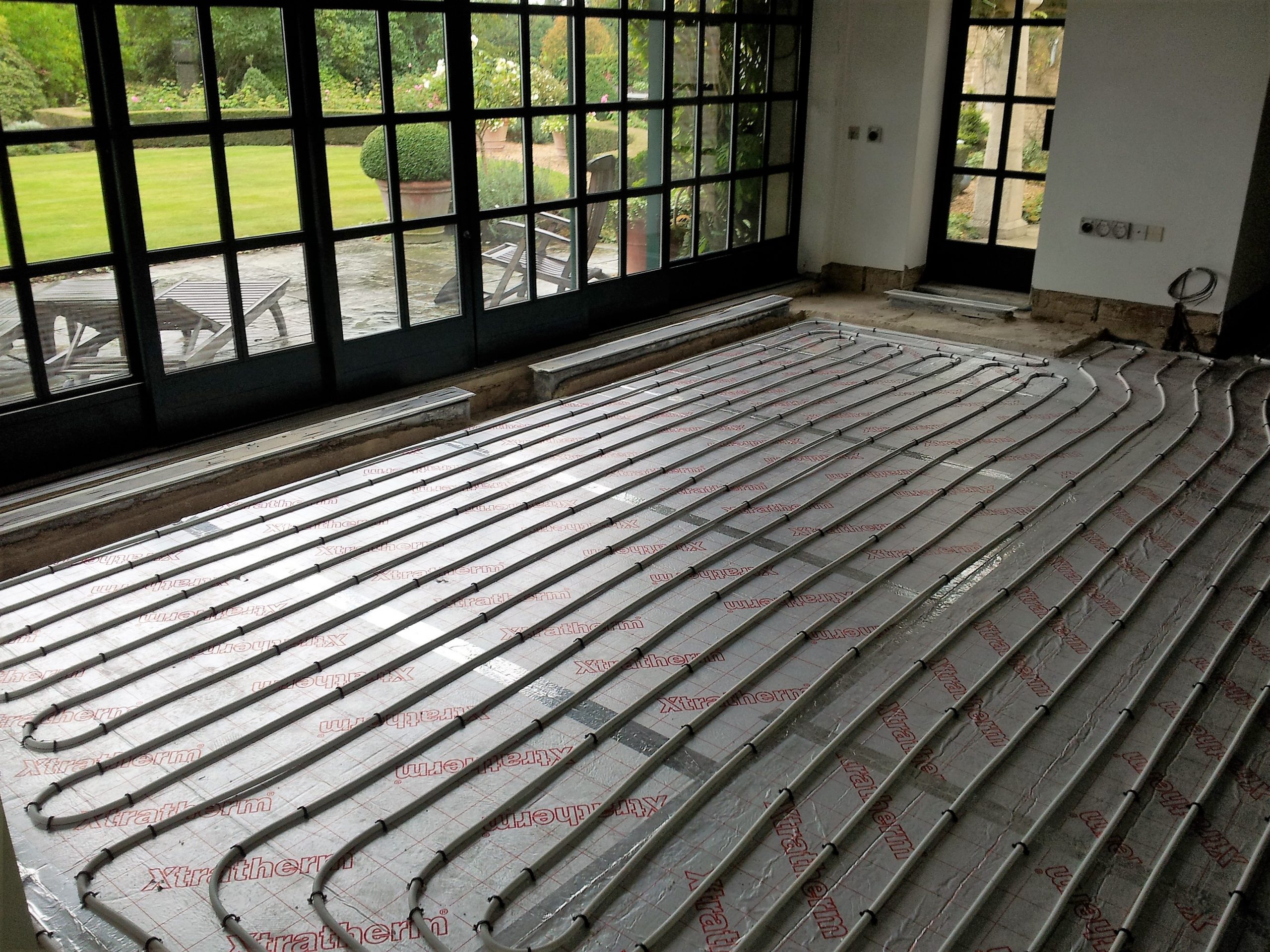 Underfloor heating System