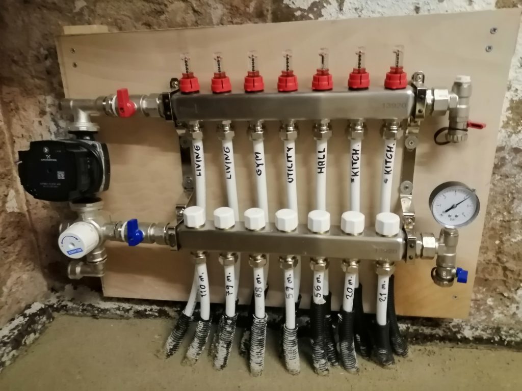 RWC Underfloor Heating Manifolds Underfloor Heating Systems Ltd